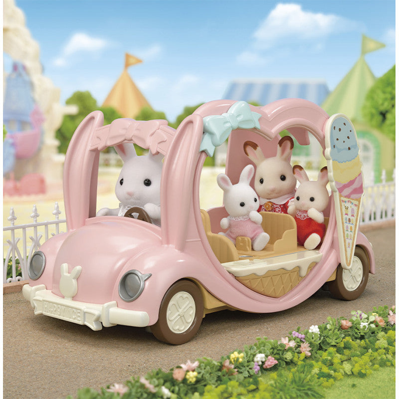 Le marchand de glaces ambulant