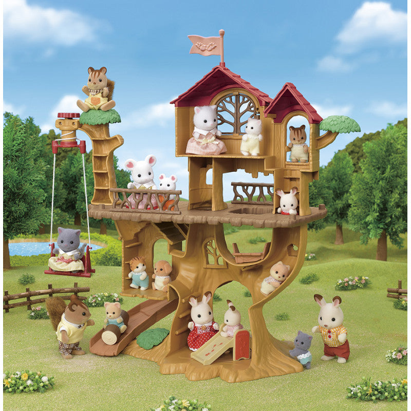 Le coffret cabane dans les arbres et set de camping