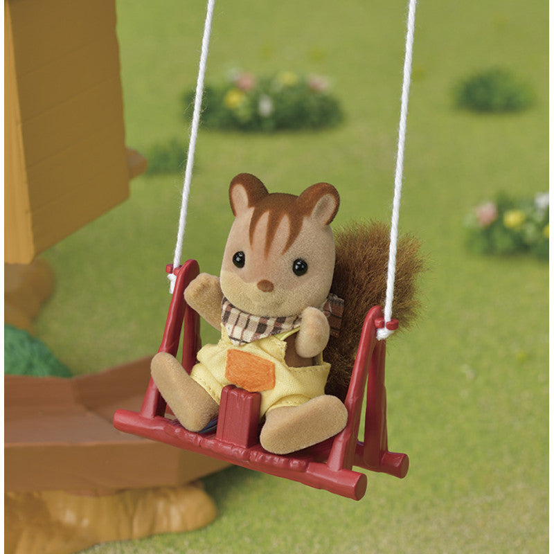 Le coffret cabane dans les arbres et set de camping