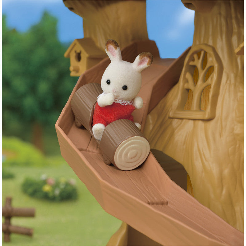 Le coffret cabane dans les arbres et set de camping