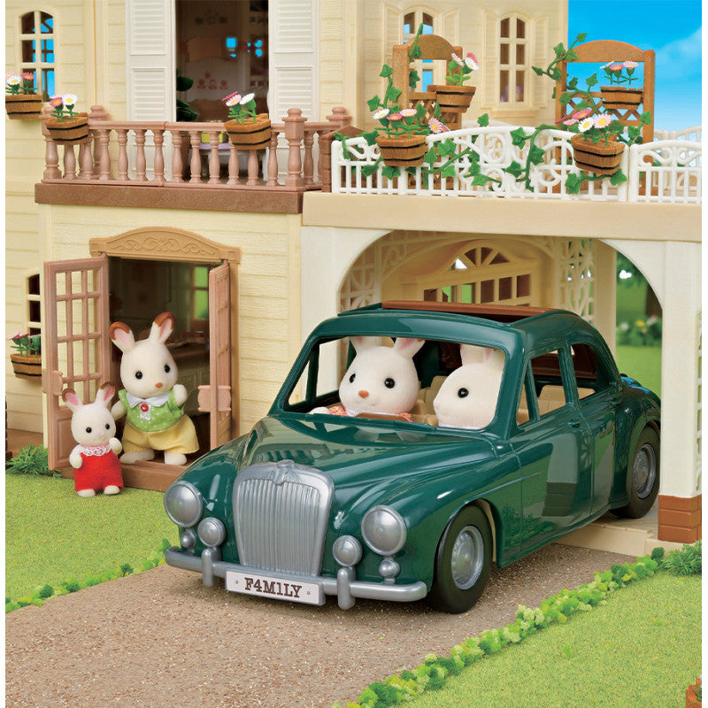 Le coffret grande maison et son abri voiture