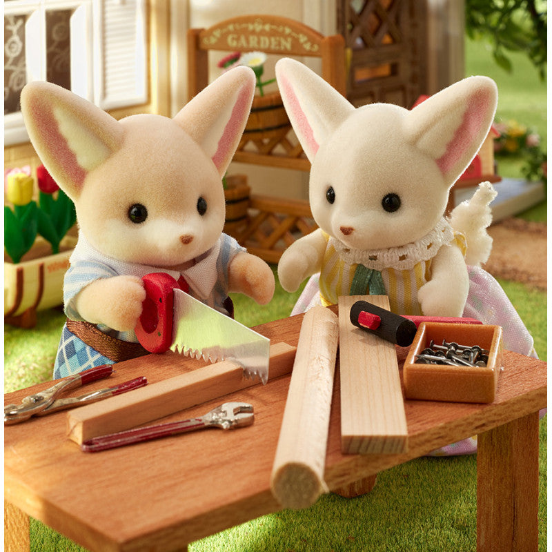 La famille Fennec