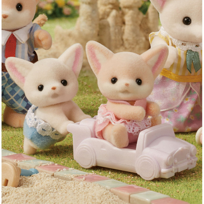 Les jumeaux Fennec