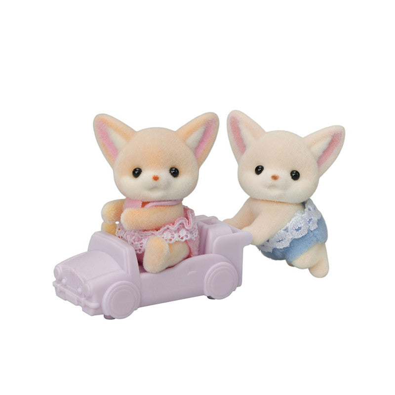Les jumeaux Fennec