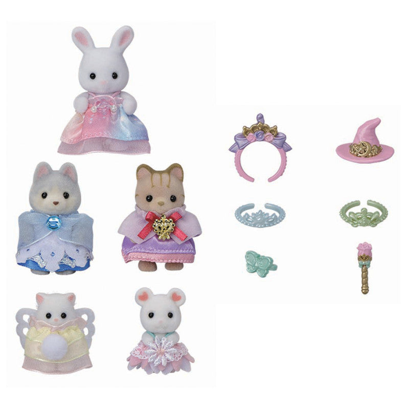 La parade des bébés en costumes de princesses