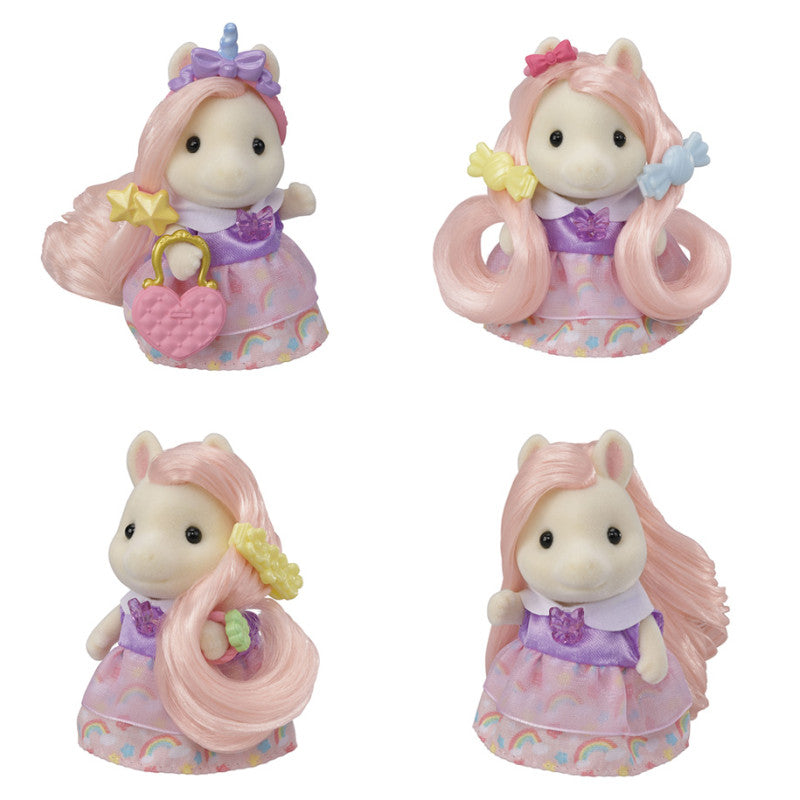La coiffeuse de la fille Poney