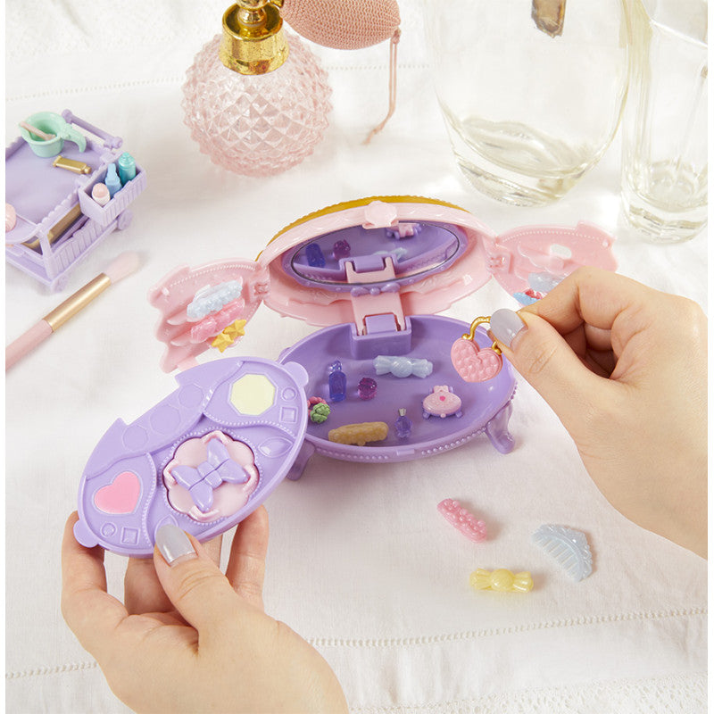 La coiffeuse de la fille Poney