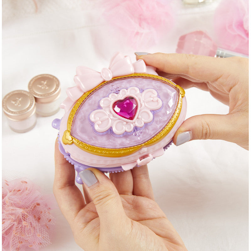 La coiffeuse de la fille Poney