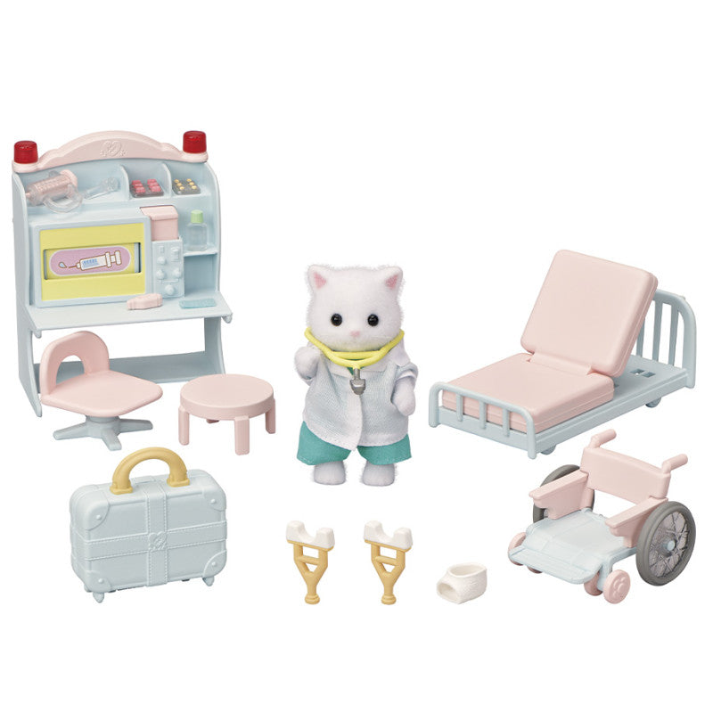 Le coffret docteur du village