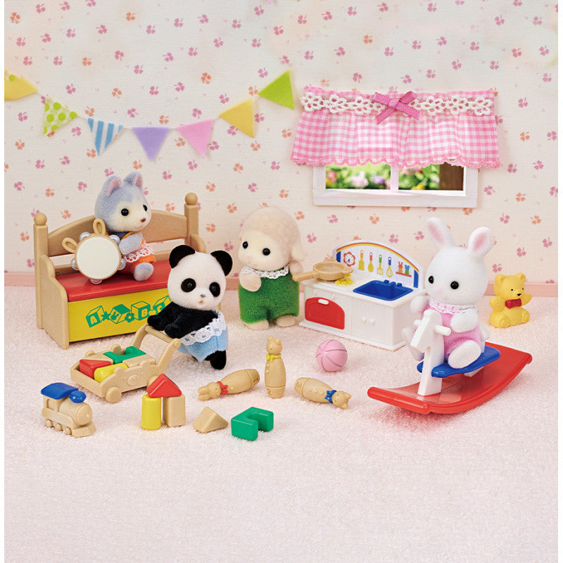 Le coffre à jouets des bébés