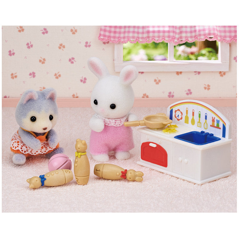 Le coffre à jouets des bébés