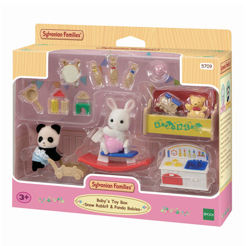 Le coffre à jouets des bébés