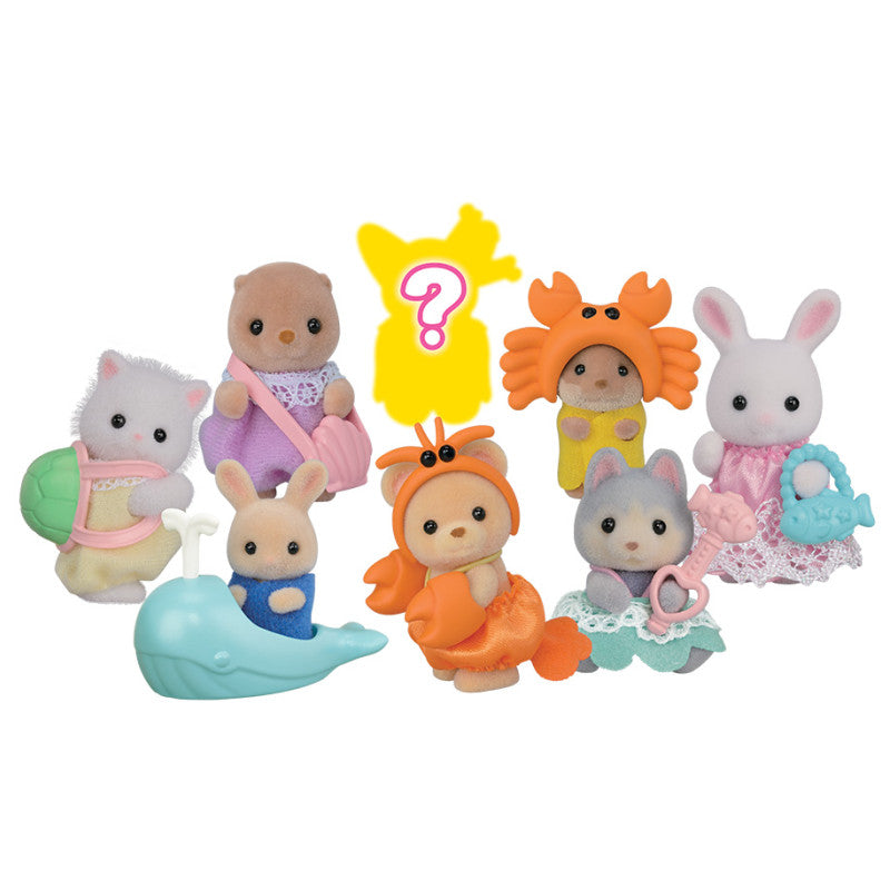 Le monde marin des bébés (sachet surprise série 10)