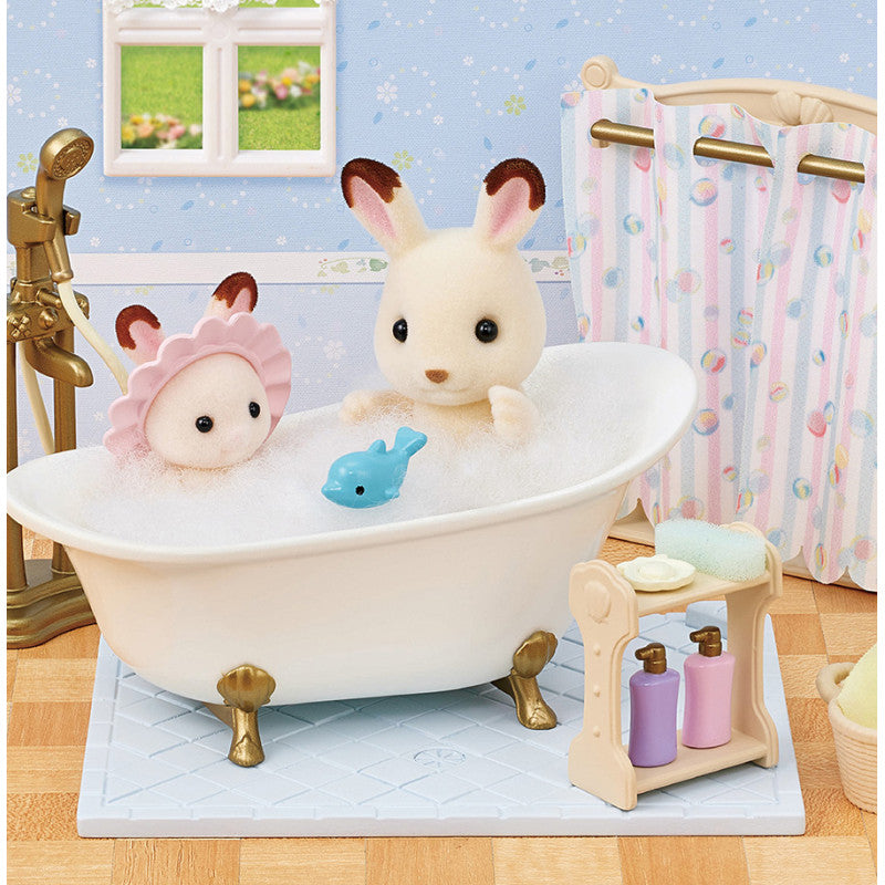 Le set baignoire et douche