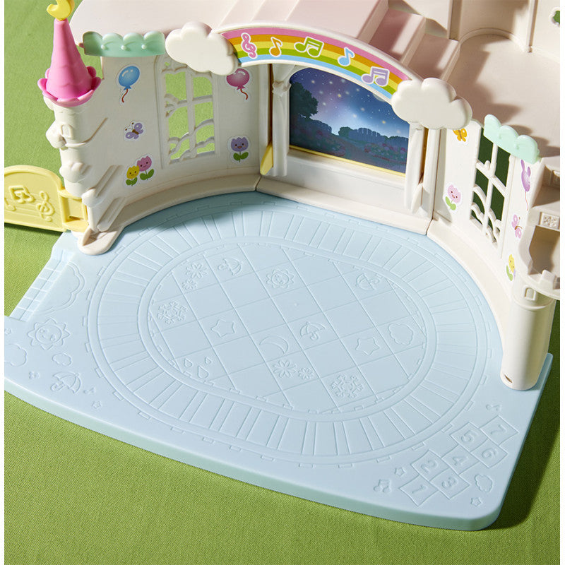 La crèche ensoleillée