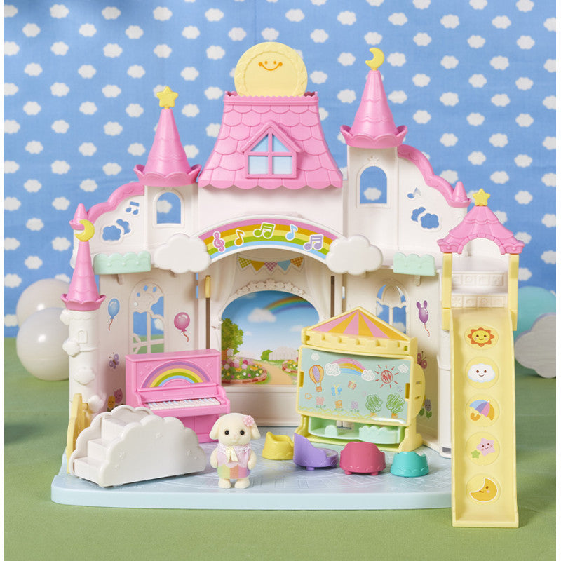 La crèche ensoleillée