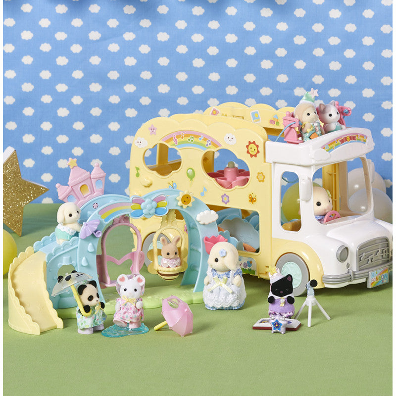 L'aire de jeu des bébés