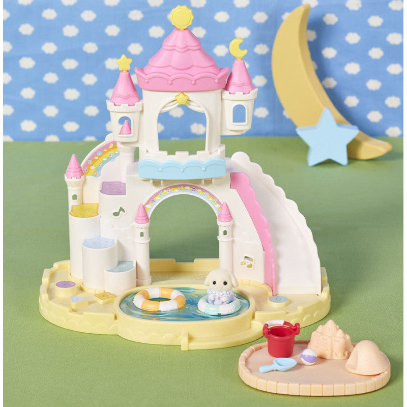 L'aire de jeu des bébés