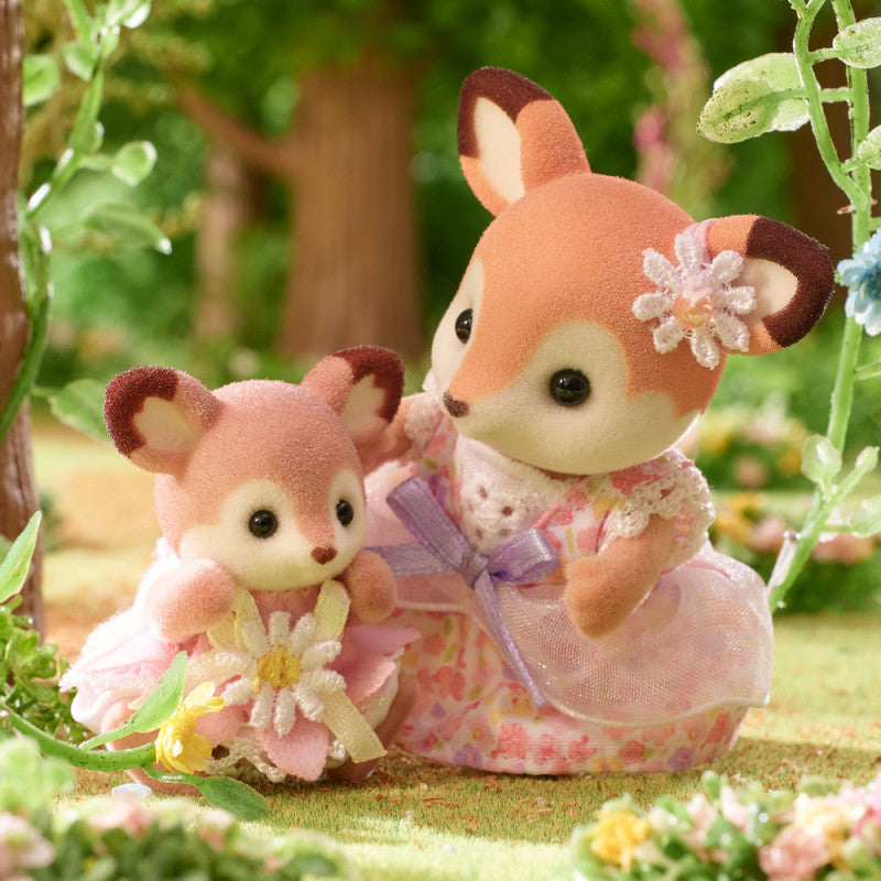 Les bébés Biche et balancelle