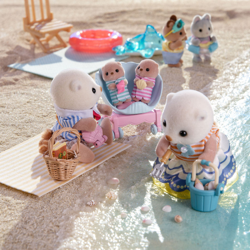 La famille Loutre de mer