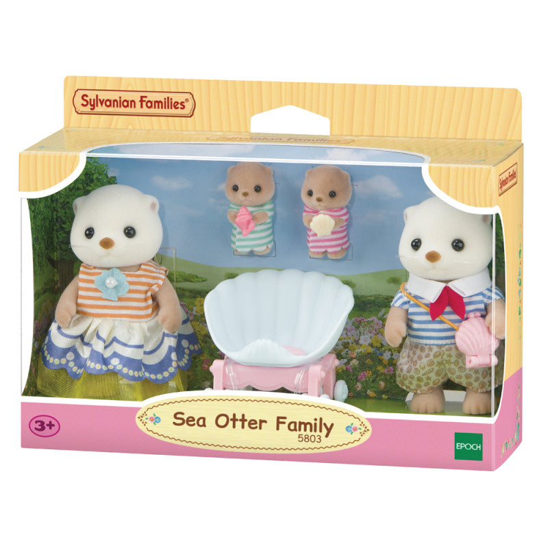 La famille Loutre de mer
