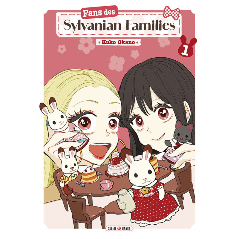 Manga - Fans des Sylvanian Families : Tome 01