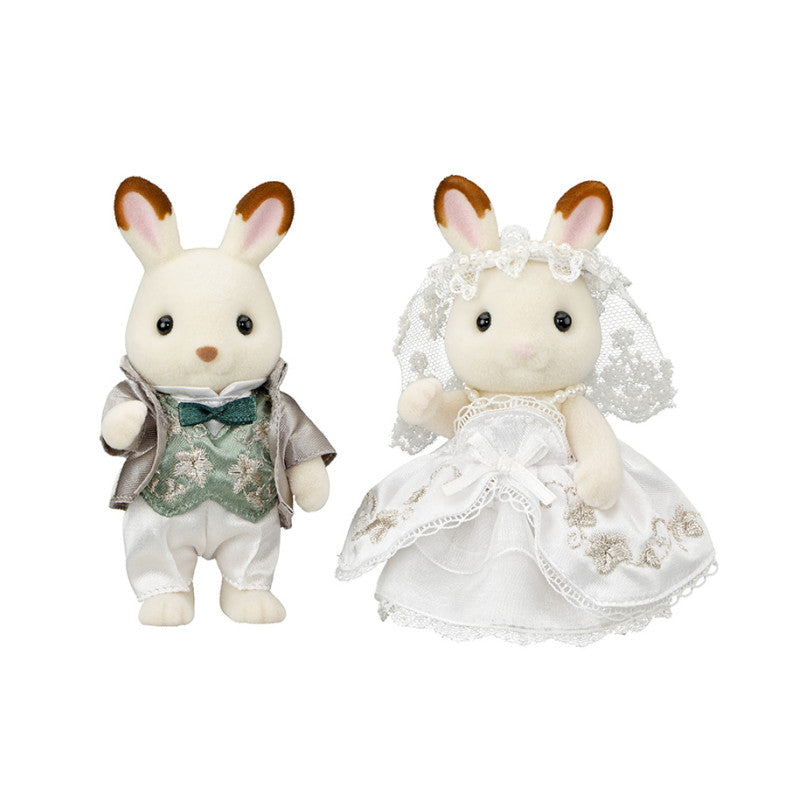 Les mariés Lapin Chocolat