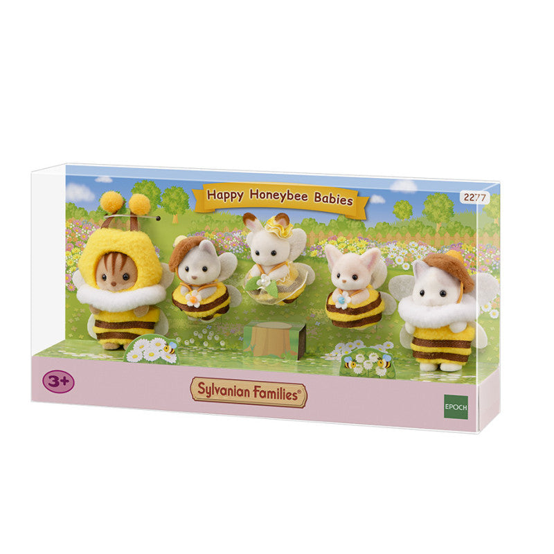Les bébés en costumes d'abeille