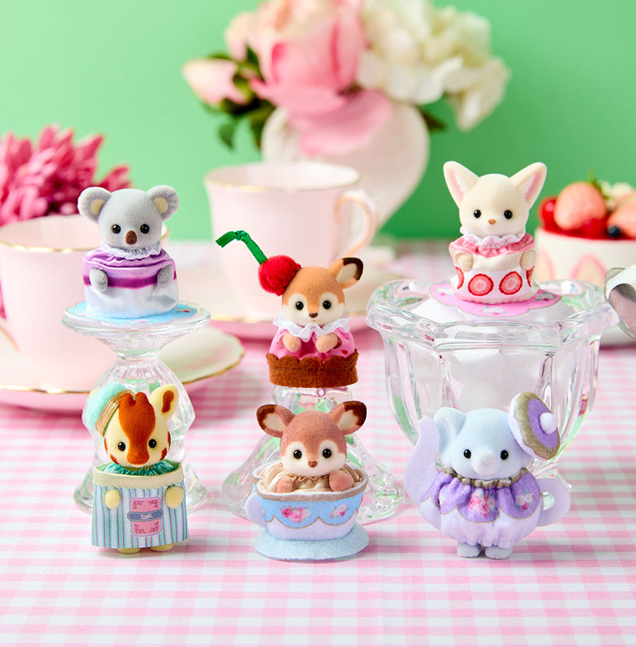 Les bébés Tea Party à collectionner