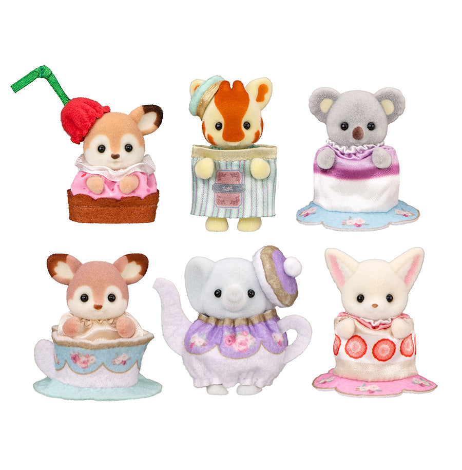 Les bébés Tea Party à collectionner