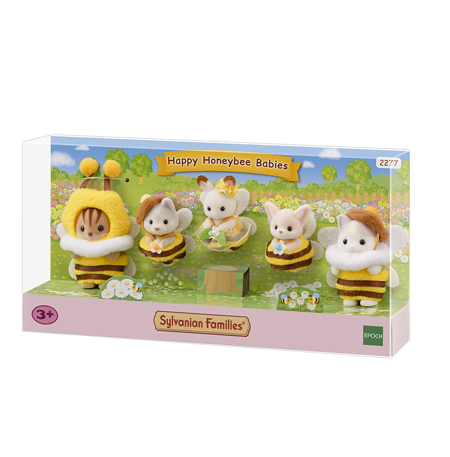 Seconde chance - Les bébés en costumes d'abeille