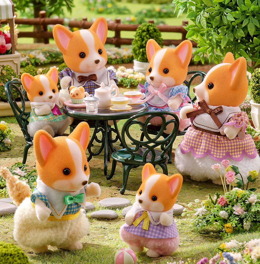 La famille Corgi