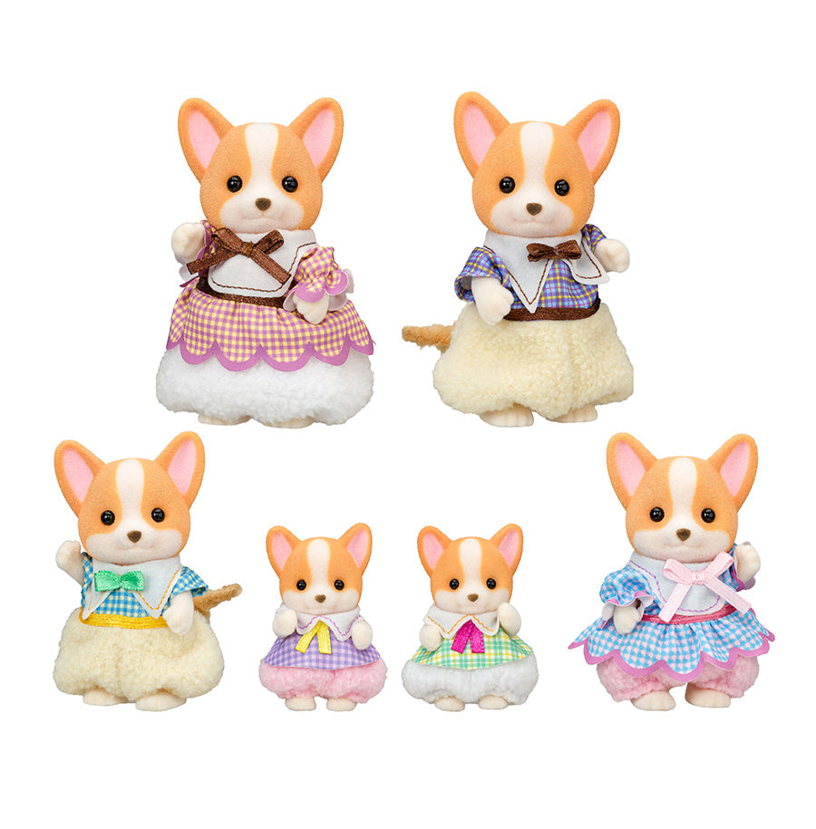 La famille Corgi