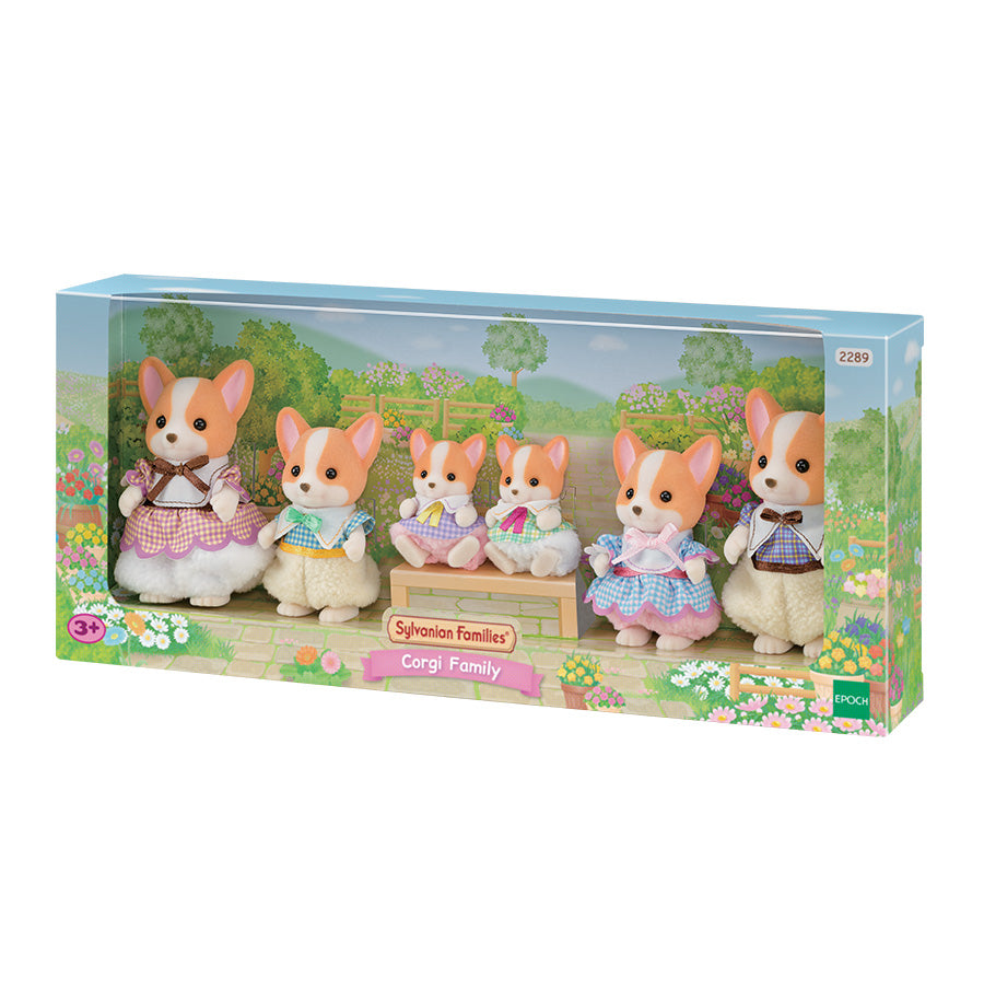 La famille Corgi