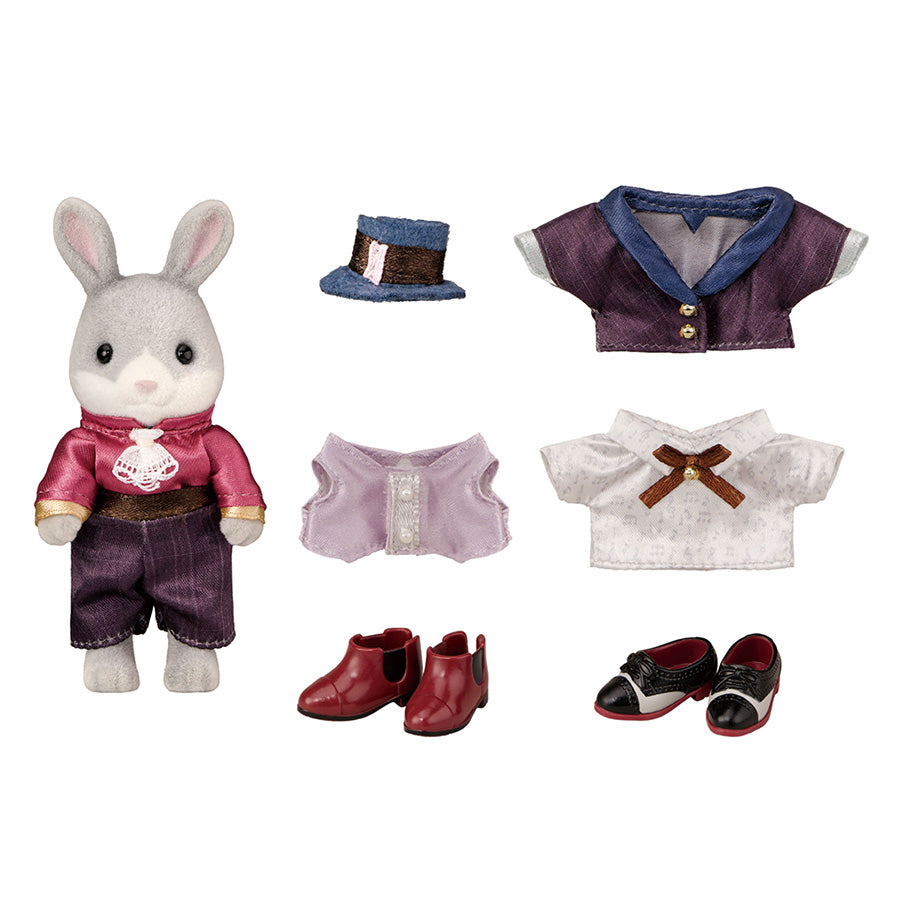 Le coffret mode du grand frère Lapin Gris