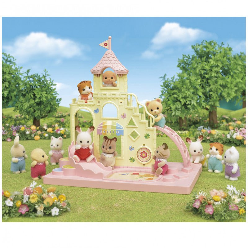 Le château des bébés et Crème le bébé Lapin Chocolat