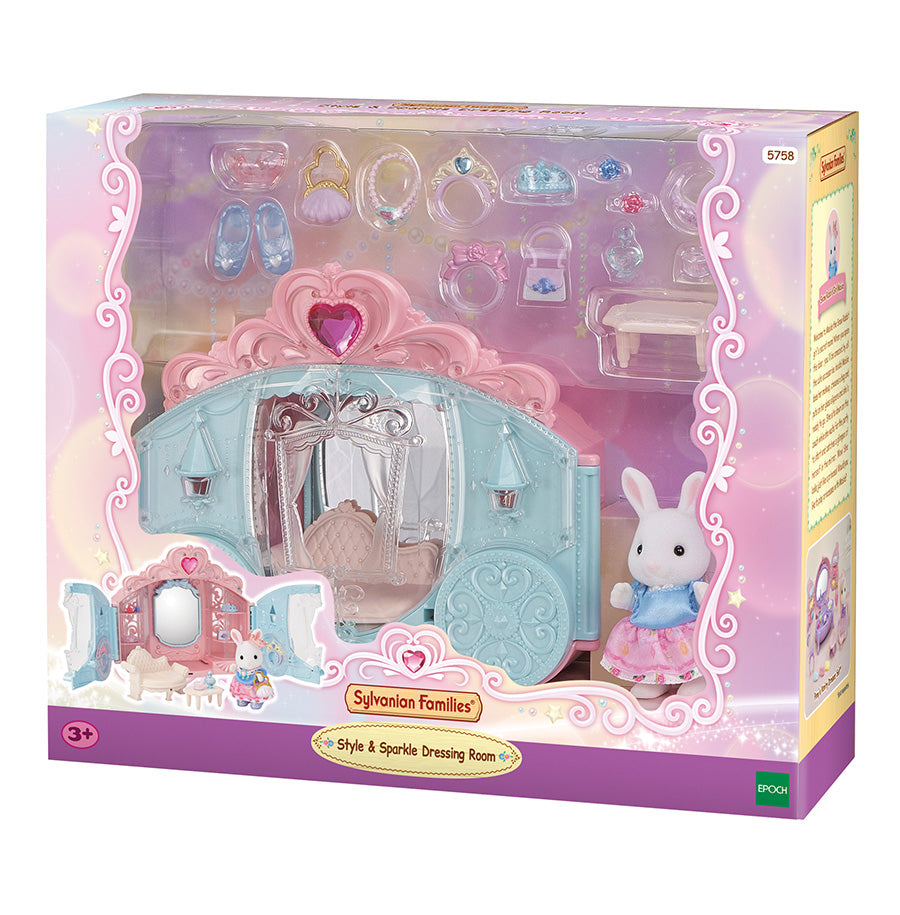 Seconde chance - Le dressing de princesse