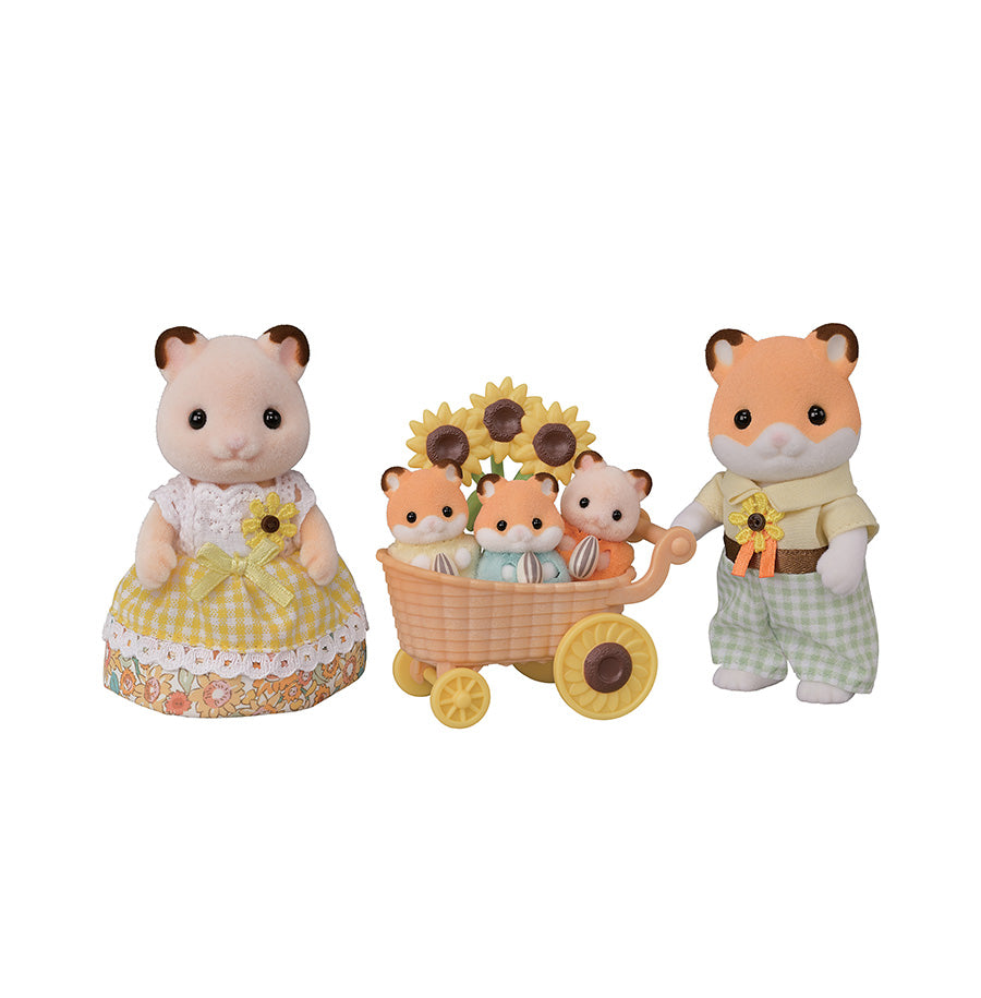 La famille Hamster