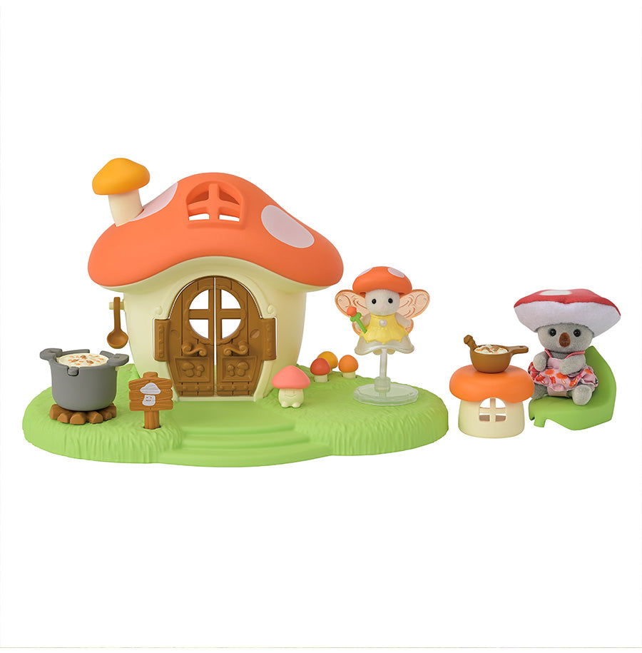La maison champignon