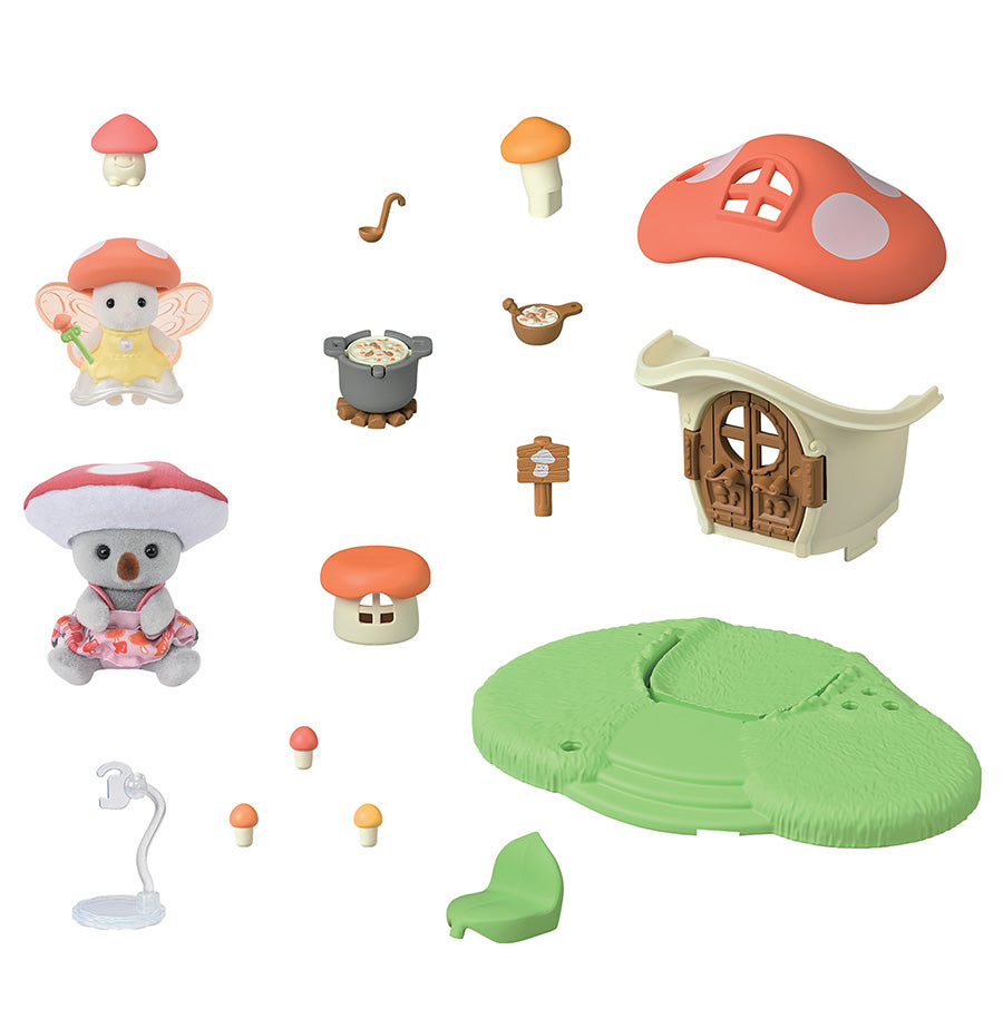 La maison champignon