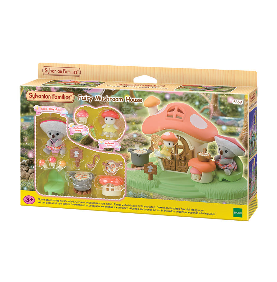 La maison champignon