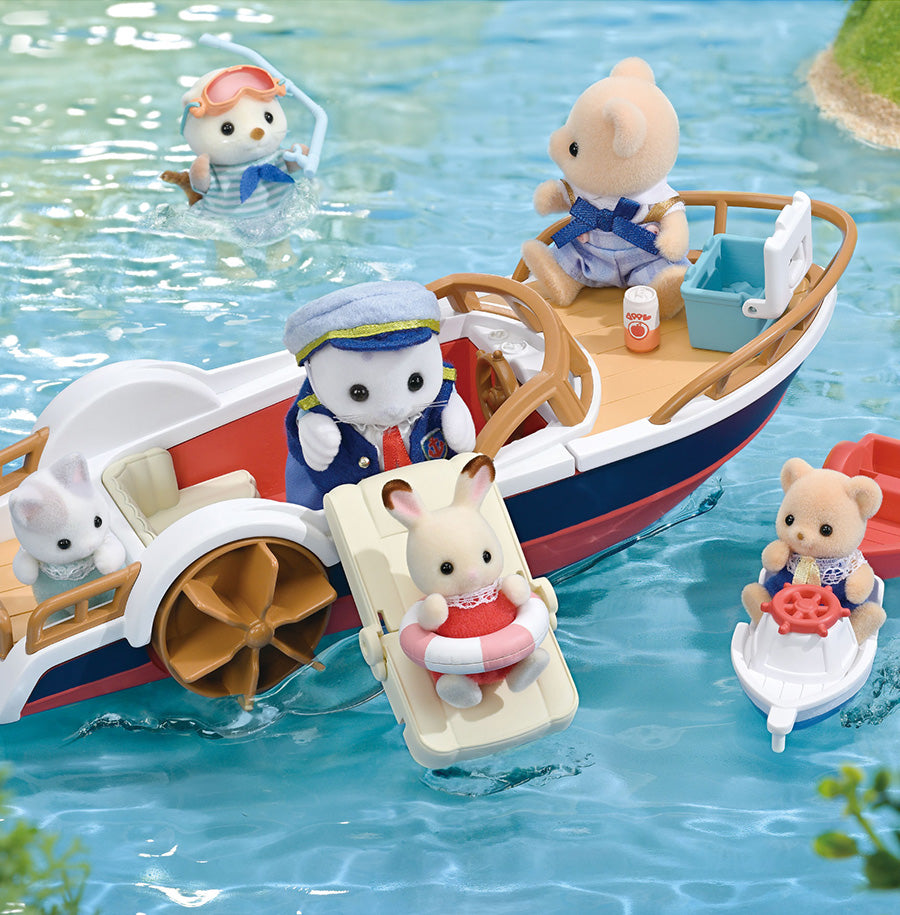Le bateau de plaisance