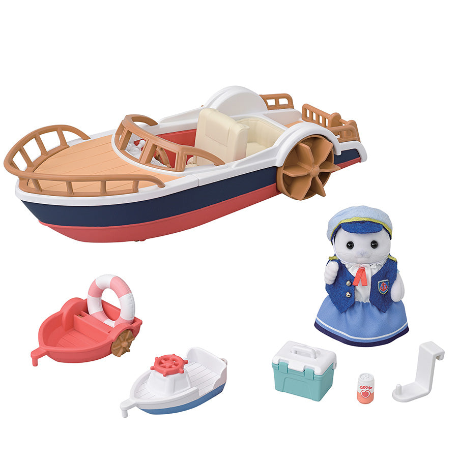 Le bateau de plaisance