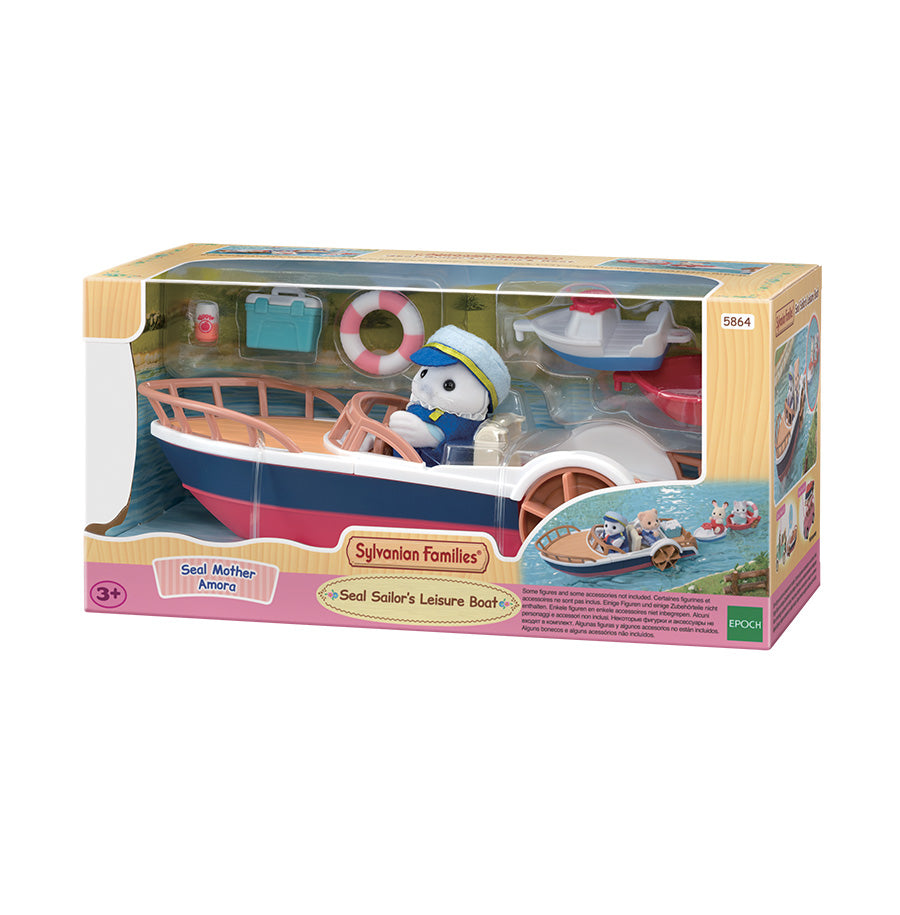 Le bateau de plaisance