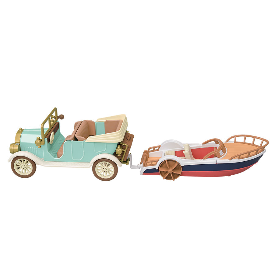 Le bateau de plaisance