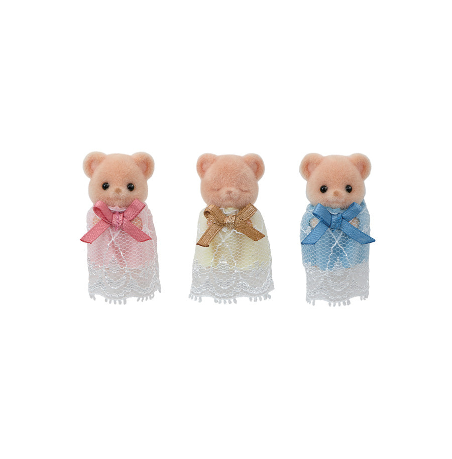 Les triplés Ours Biscuit