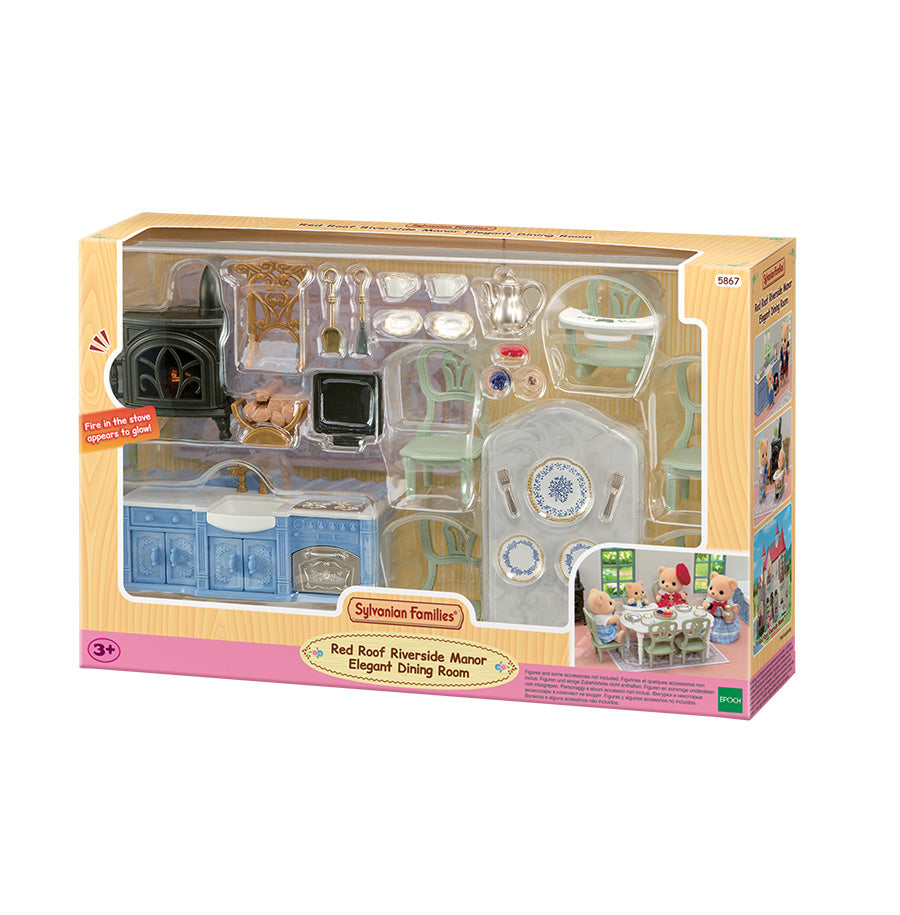 Le coffret d’ameublement du manoir