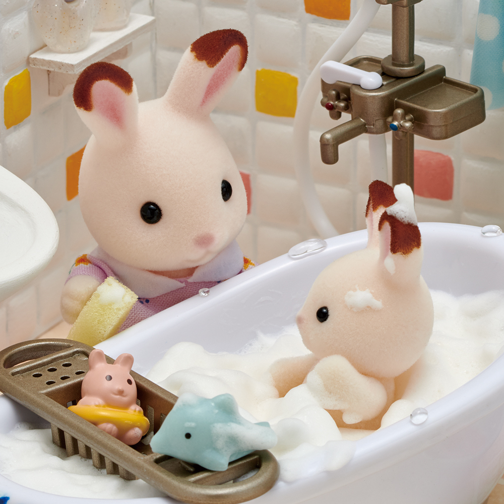 Conseils pour nettoyer les personnages Sylvanian Families