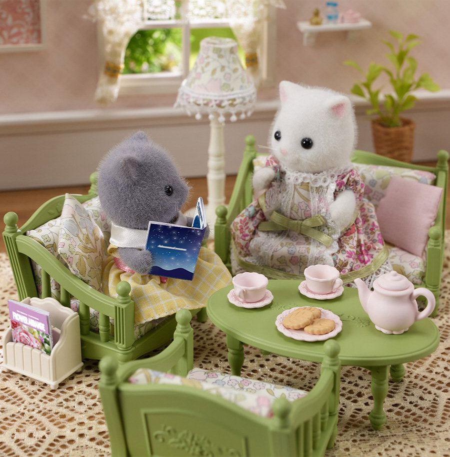 Le vaisselier et four - ÉDITION PRESTIGE Sylvanian Families - Acheter sur  la Boutique Officielle 2076