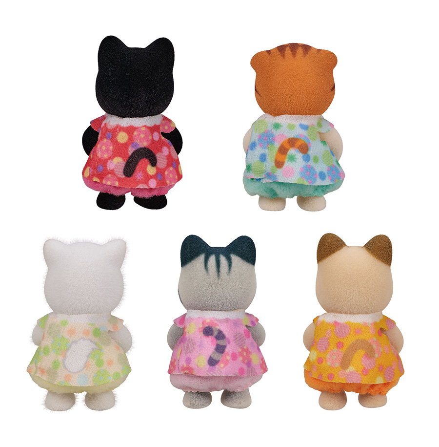 famille chat sylvanian